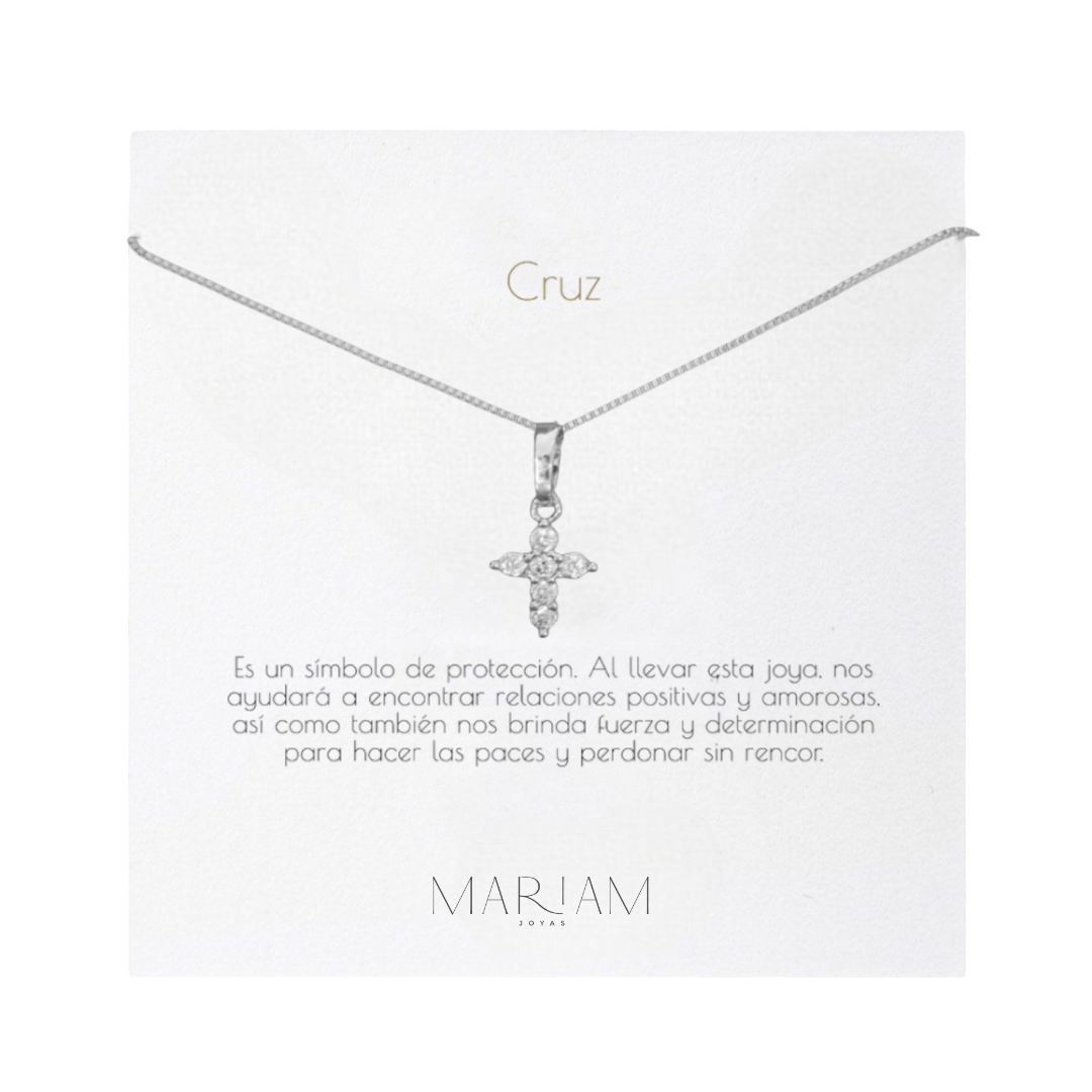 Collar Cruz Brilla Silver