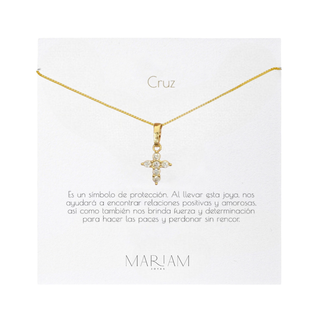 Collar Cruz Brilla Gold