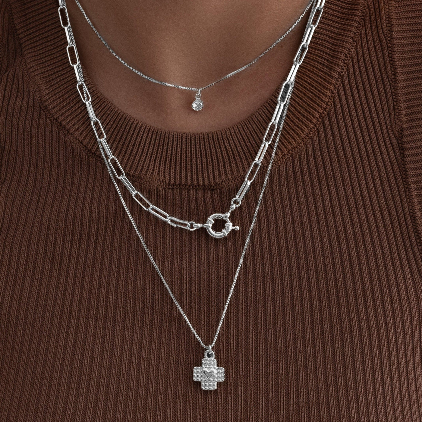 Collar Sofia Silver