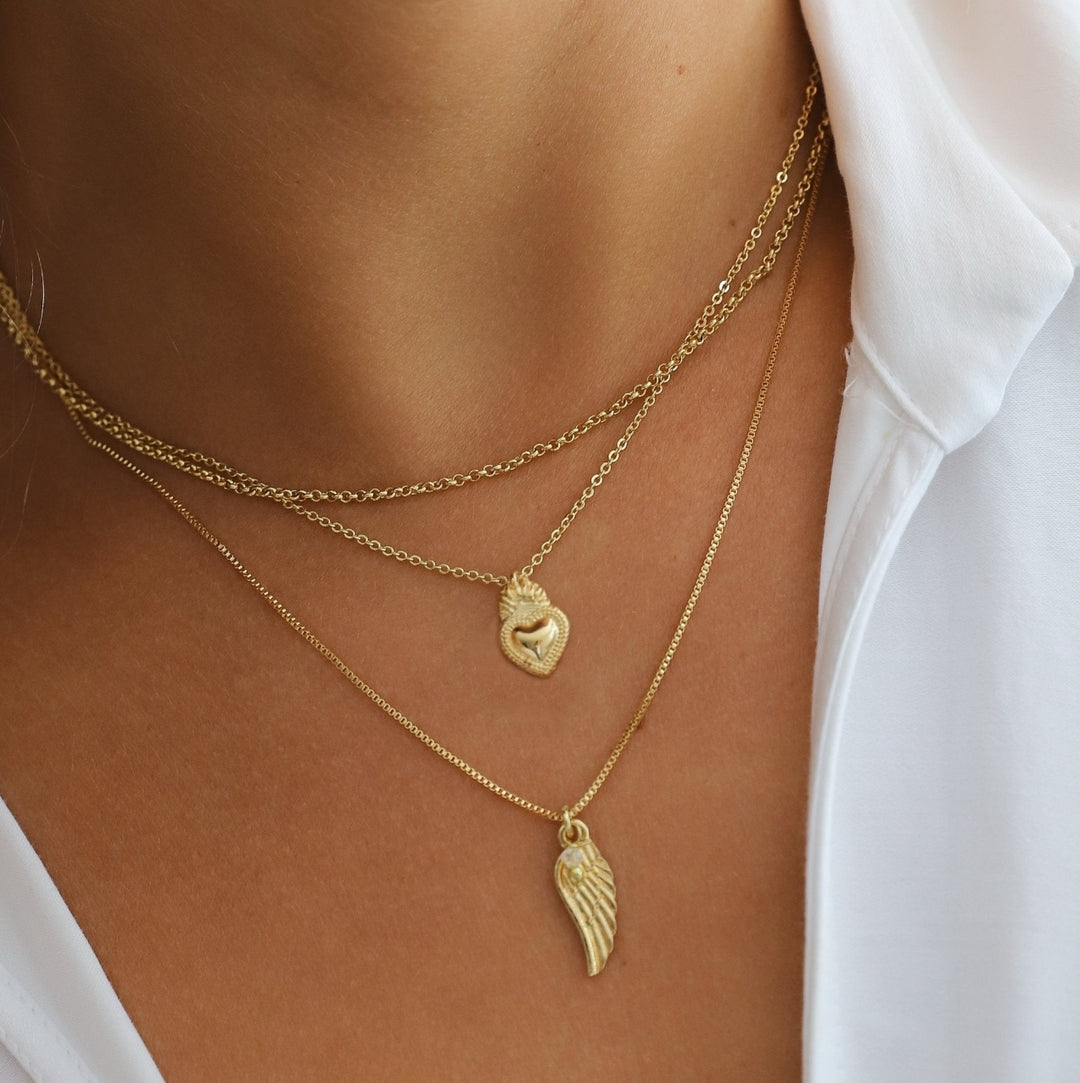 Collar Mini Detente Gold
