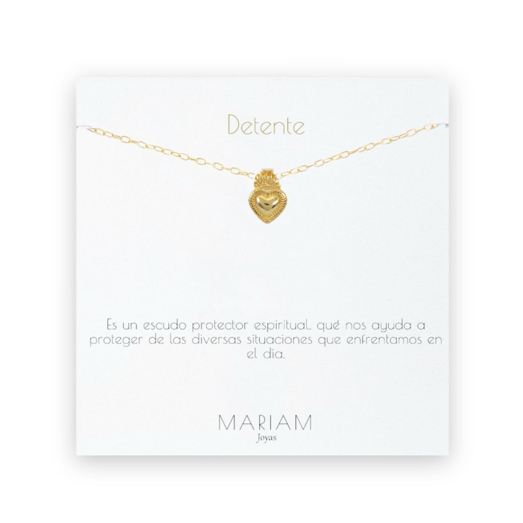 Collar Mini Detente Gold
