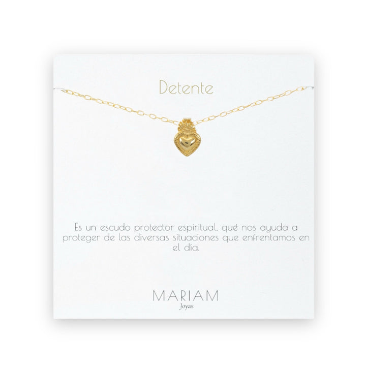 Collar Mini Detente Gold