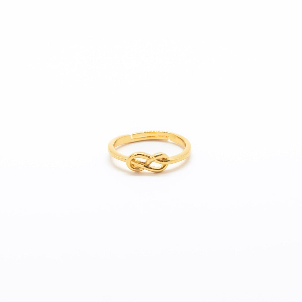 Anillo Infinito Gold - Mariam Joyas