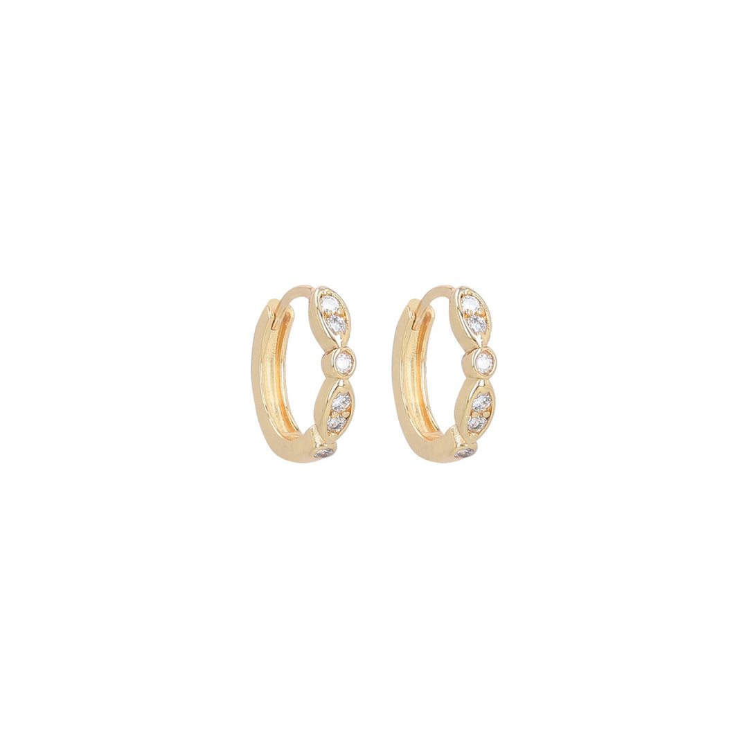 Argollas Luz Gold - Mariam Joyas