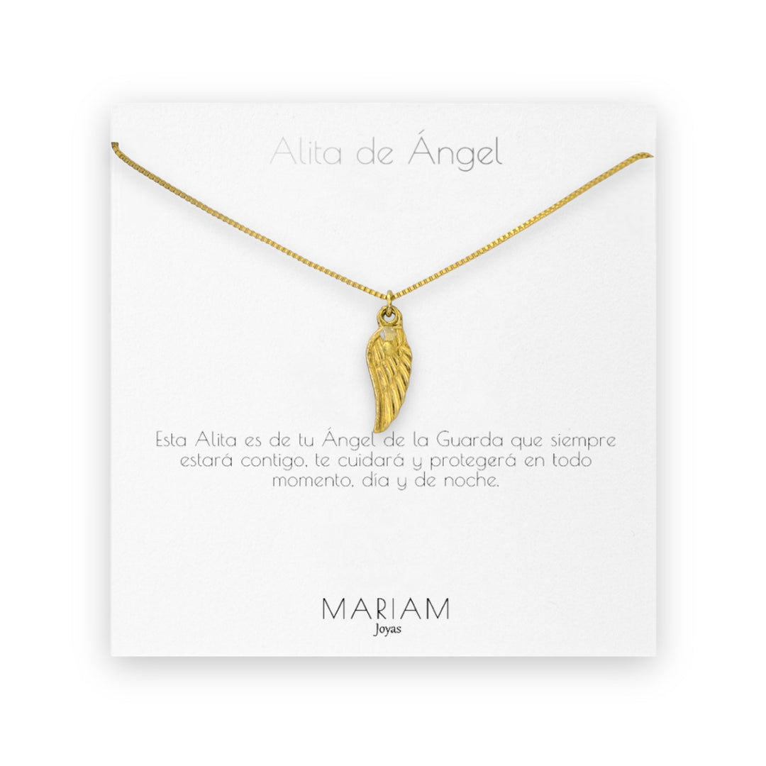 Collar Alita Gold - Mariam Joyas