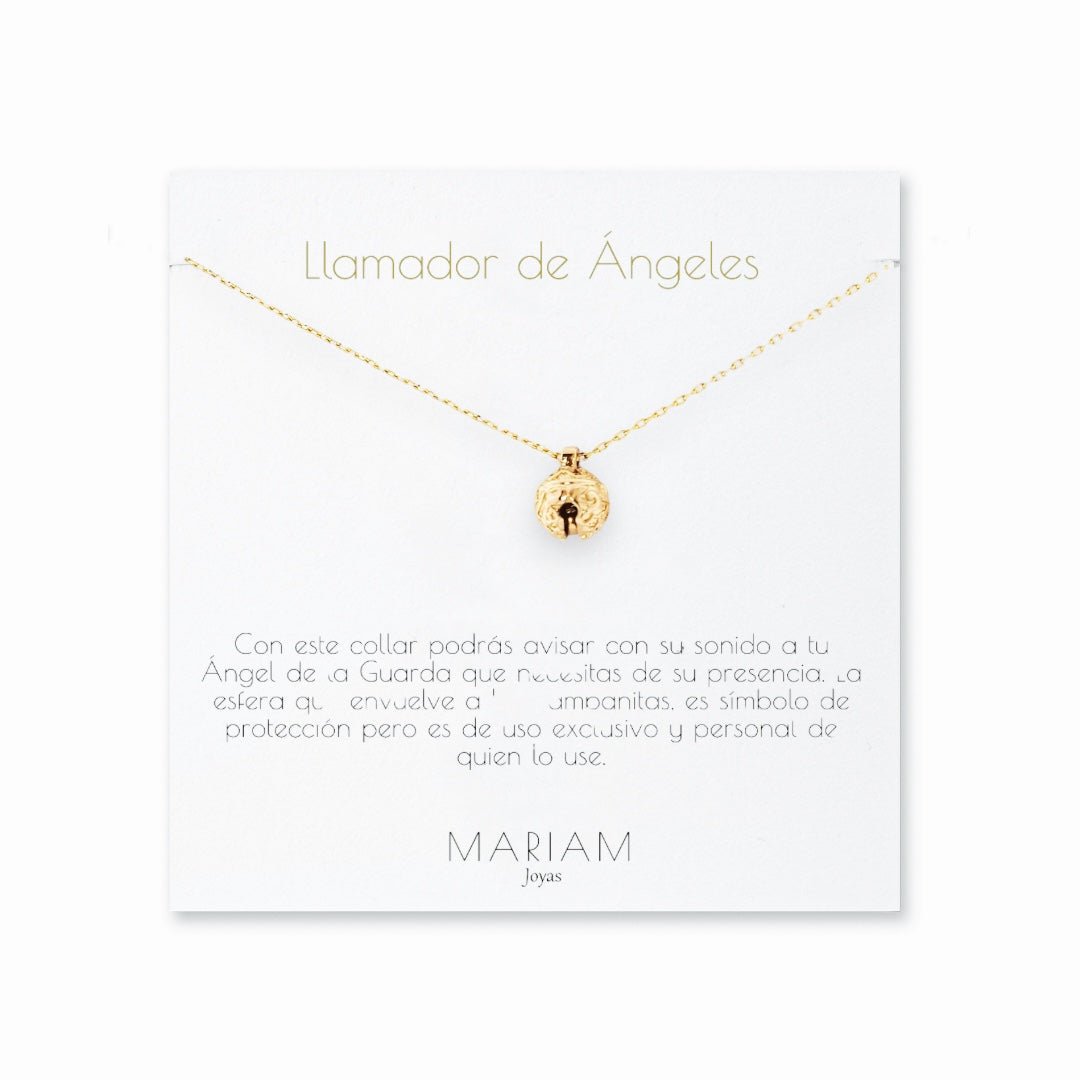 Collar Llamador de Ángeles Gold - Mariam Joyas