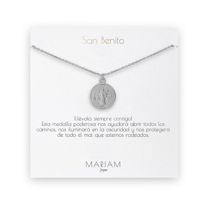 Collar San Benito Silver - Mariam Joyas