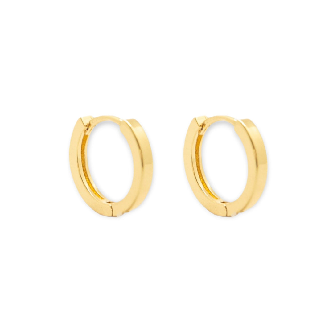 Argollas Maxi Classic Gold