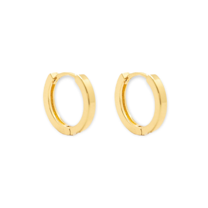 Argollas Maxi Classic Gold