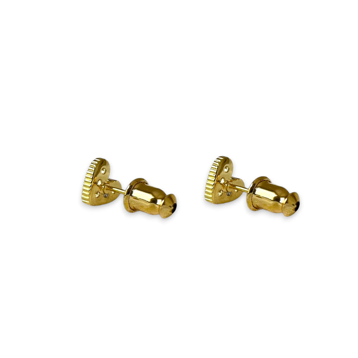 Pack Aros Niña Estrella+Corazón Brilla Gold + Envío Gratis