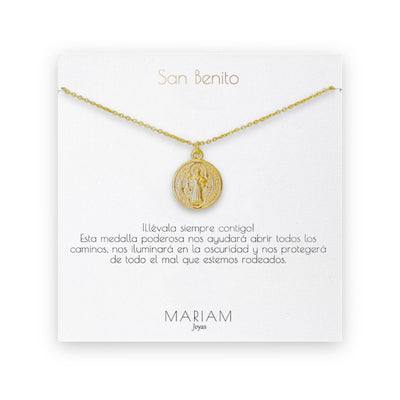 Collar San Benito Gold