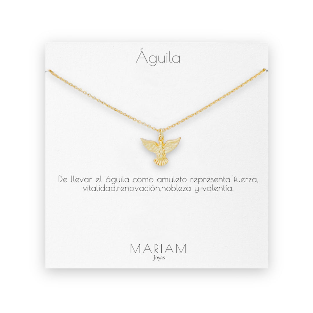 Collar Aguila - Gold