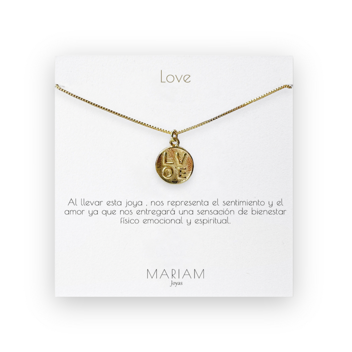 COLLAR LOVE - GOLD